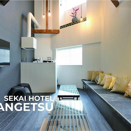 Sekai Hotel Botan Osaka Buitenkant foto