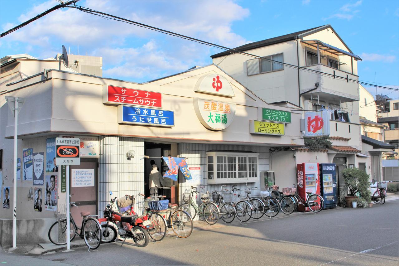 Sekai Hotel Botan Osaka Buitenkant foto