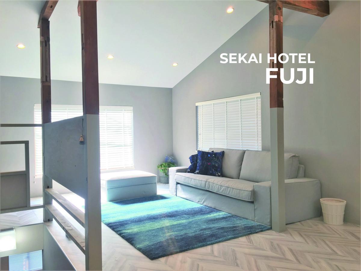 Sekai Hotel Botan Osaka Buitenkant foto