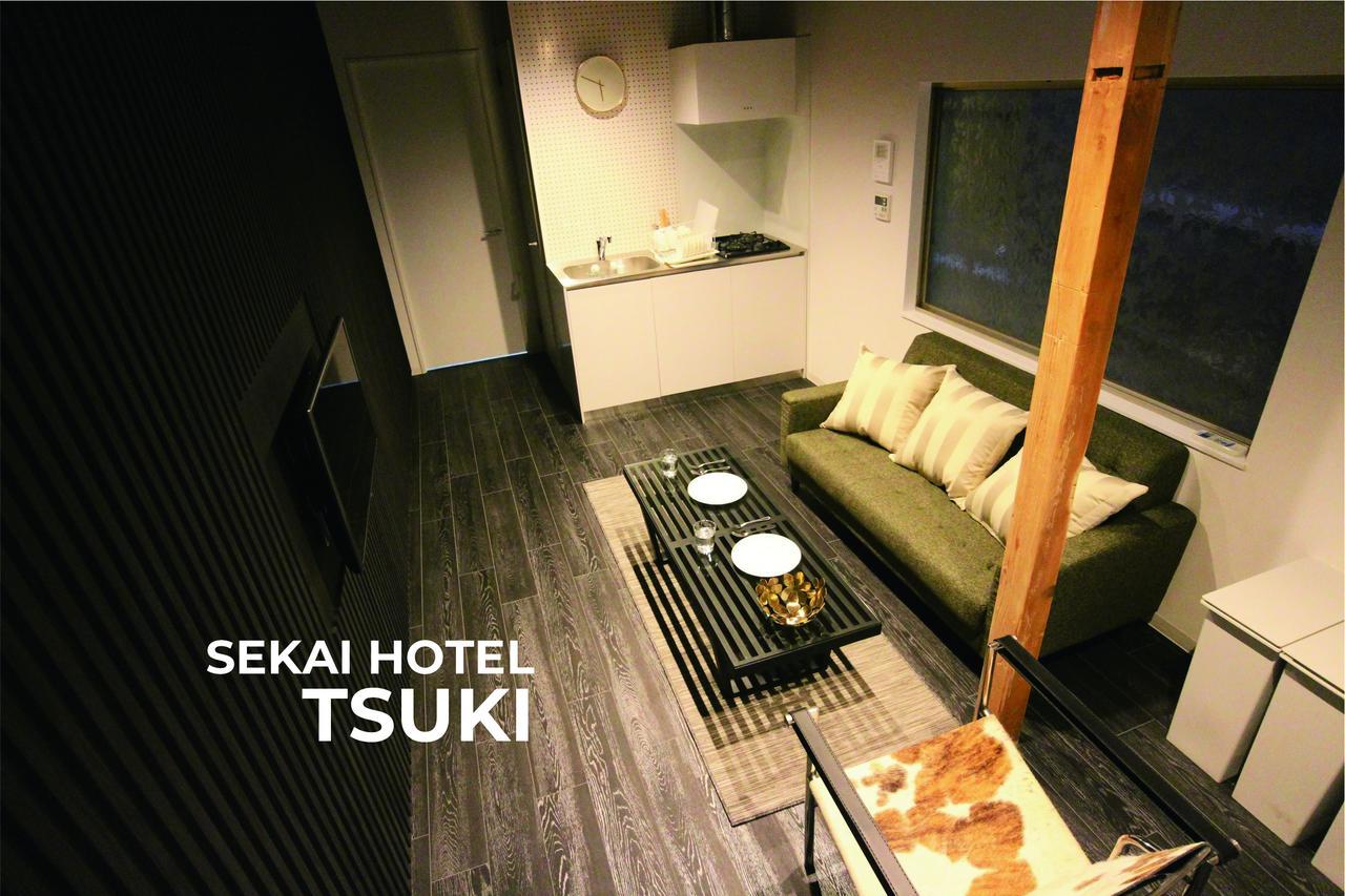 Sekai Hotel Botan Osaka Buitenkant foto