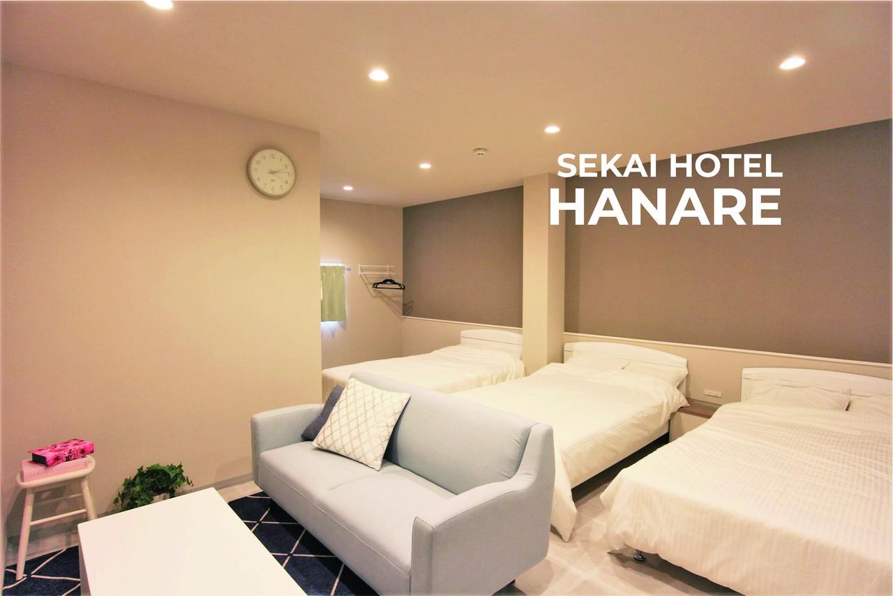 Sekai Hotel Botan Osaka Buitenkant foto
